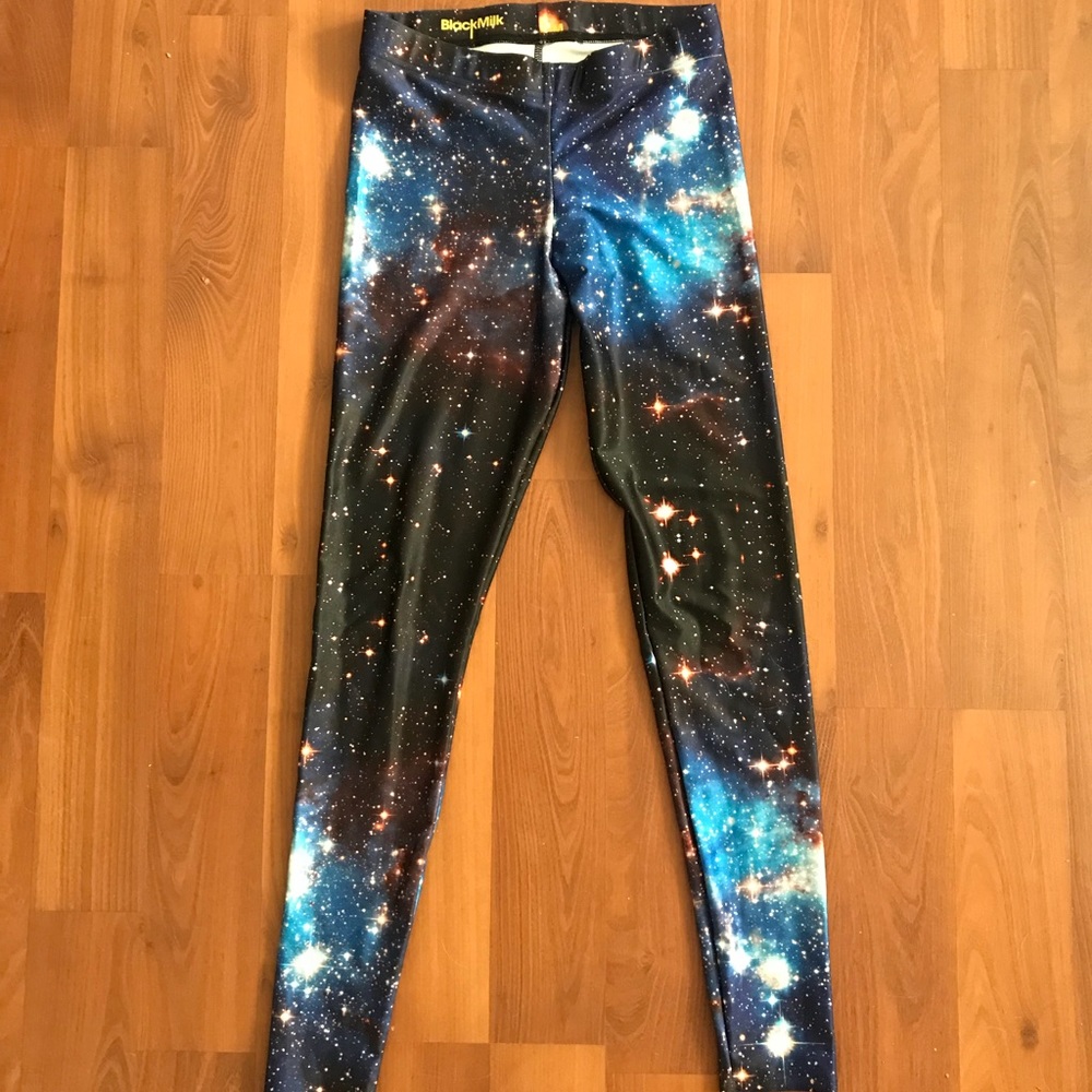 Black milk galaxy legging M